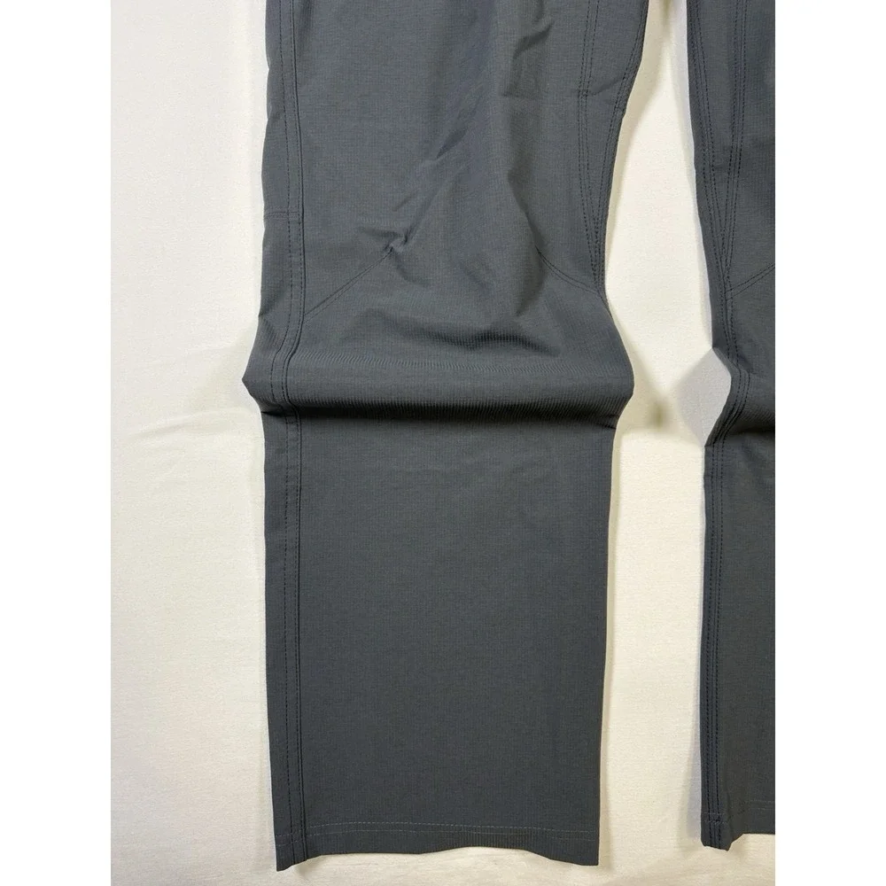 KUHL Silencr Pants Mens 38x32 Gray Ripstop Stretch Hiking Outdoor Trousers